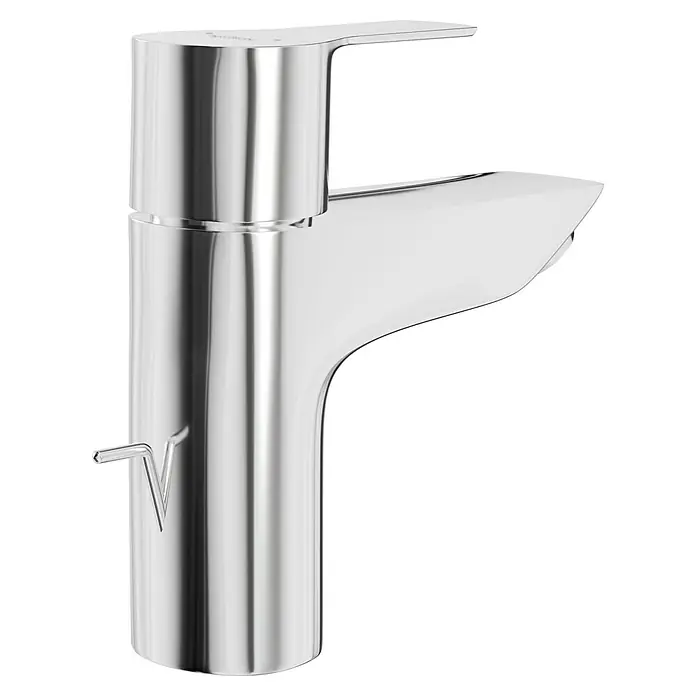 Hansgrohe MySport Waschtischarmatur L - Chrom, Glänzend - Elegante Waschtischarmatur in Chrom. Die Armatur besticht durch ihr modernes Design und hochwertige Verarbeitung. Ideal für jedes Badezimmer.