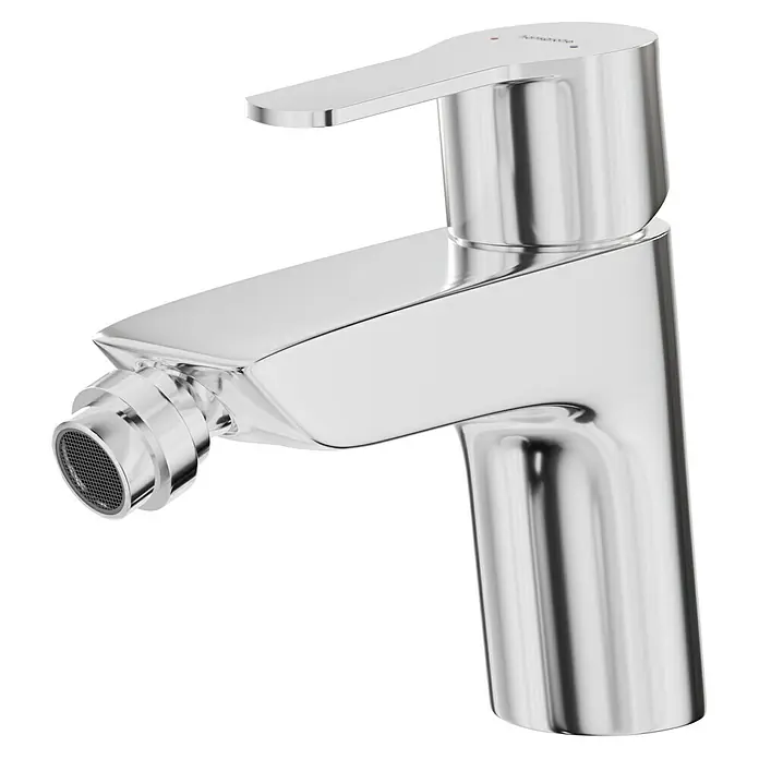 Hansgrohe MySport Bidetarmatur - Funkelnd - Glänzende Armatur für das Badezimmer. Die Chromarmatur bietet eine moderne und elegante Lösung für Waschbecken und Bidet.