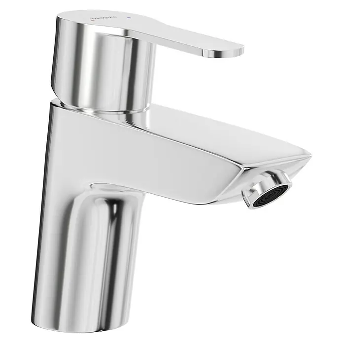 Hansgrohe MySport Waschtischarmatur M - Chrom, Glänzend - Moderner, glänzender Wasserhahn mit elegantem Design. Ein stilvolles Detail für jedes Badezimmer mit Chromoberfläche.