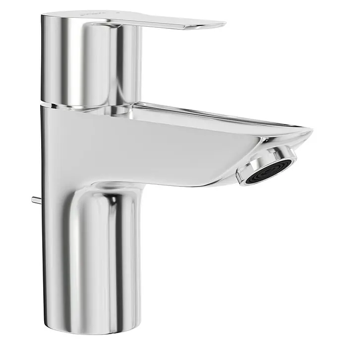 Hansgrohe MySport Waschtischarmatur L - Chrom, Glänzend - Elegante Chromarmatur mit modernem Design. Die glänzende Oberfläche und die klaren Linien machen sie zu einem Blickfang im Badezimmer.