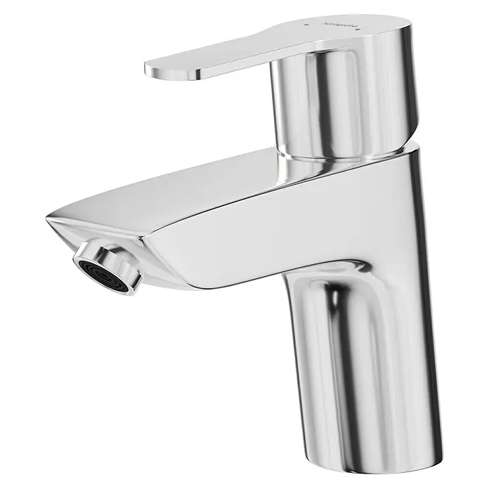 Hansgrohe MySport Waschtischarmatur M - Chrom, Glänzend - Bild einer glänzenden Chrom-Waschtischarmatur mit Einhebelmischer und modernem Design für das Badezimmer.