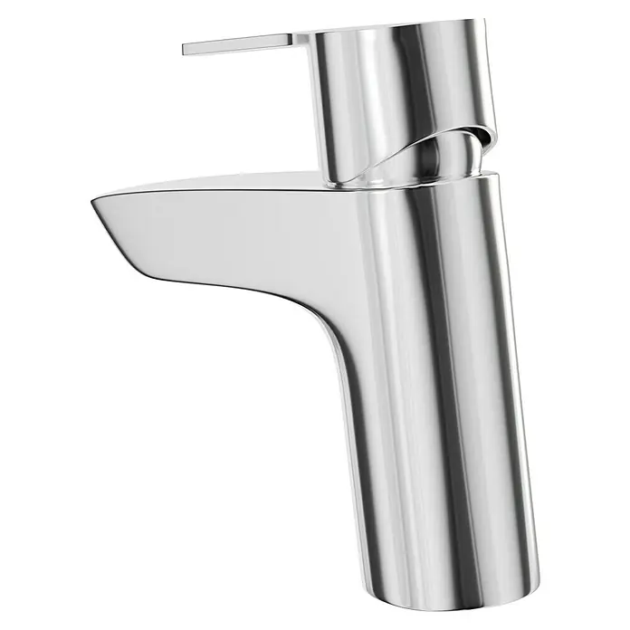 Hansgrohe MySport Waschtischarmatur M - Chrom, Glänzend - Elegante Chromarmatur für das Badezimmer mit einem modernen Design, das Stil und Funktionalität vereint. Perfekt für jedes moderne Bad.