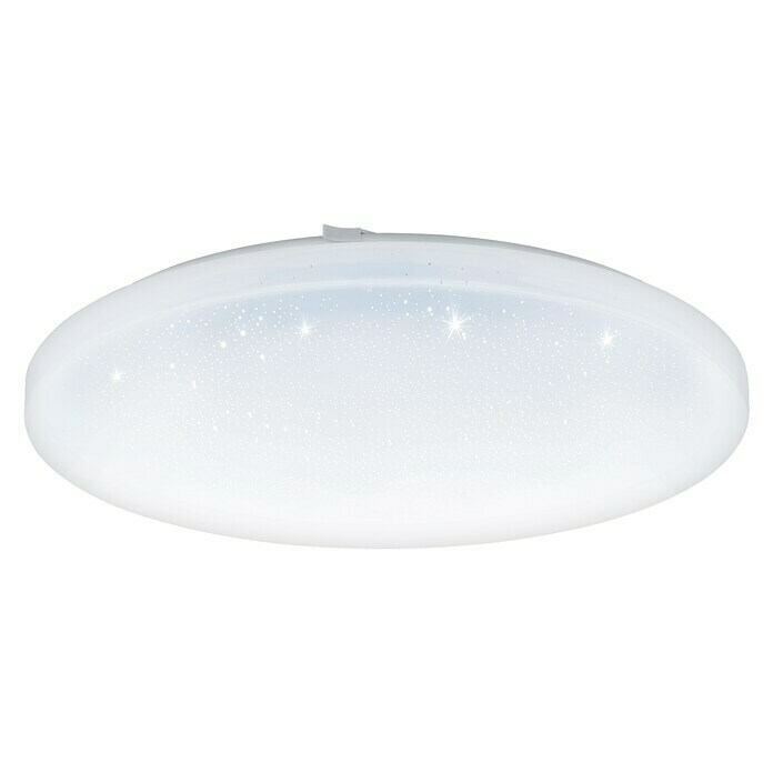 Eglo LED-Wand- & Deckenleuchte rund Frania-S (33,5 W, Weiß, Ø x H: 43 x 7 cm)