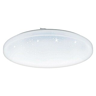 Eglo LED-Wand- & Deckenleuchte rund Frania-S (33 W, Ø x H: 430 mm x 7 cm, Weiß)