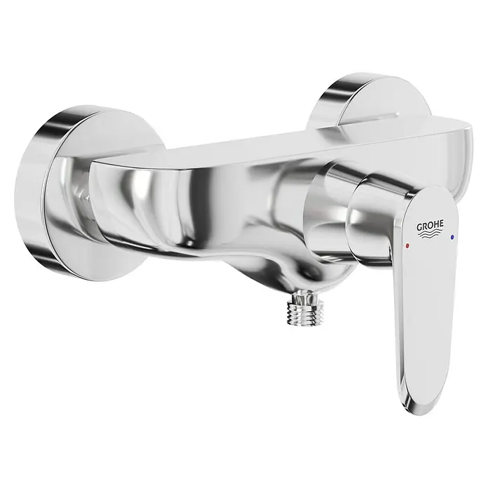 Elegantes Bad Armatur Grohe Fotos