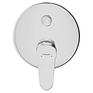 Hansgrohe Focus Grifería empotrada para bañera (Cromo, Brillante)