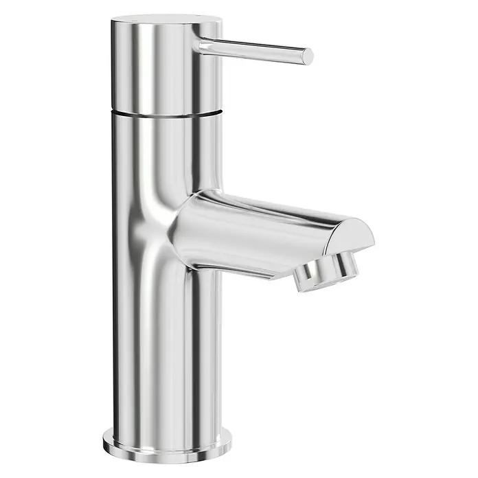 Camargue Waschtischarmatur Leon - Chrom, Glänzend - Elegante Chromarmatur: Modernes Design für Ihr Badezimmer. Der glänzende Wasserhahn vereint Funktionalität mit stilvoller Ästhetik.