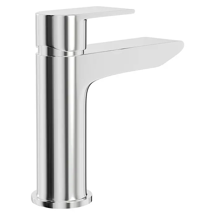 Camargue Waschtischarmatur Flat - Chrom, Glänzend - Stylische Armatur in glänzendem Chrom. Das moderne Design macht sie zum Blickfang in jedem Badezimmer. Zeitlose Eleganz für Ihr Zuhause.