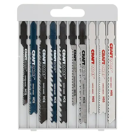 Craftomat  Stichsägeblatt-Set