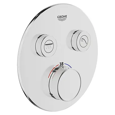 Grohe Grohtherm SmartControl UP-Thermostatarmatur