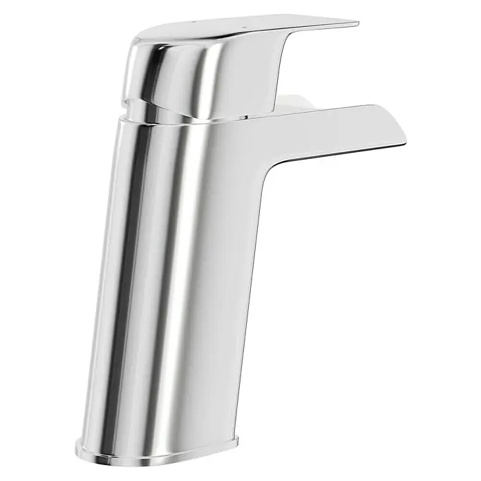 Camargue Waschtischarmatur Toronto - Chrom, Glänzend - Moderne Chromarmatur mit klaren Linien und elegantem Design, perfekt für jedes Badezimmer. Hochwertige Verarbeitung für lange Lebensdauer.
