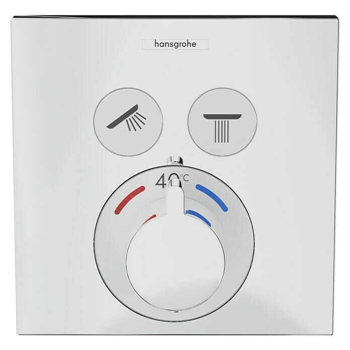 Hansgrohe UP-Thermostatarmatur