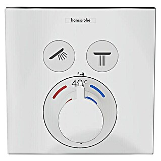 Hansgrohe UP-Thermostatarmatur ShowerSelect (Eckig, Chrom, Glänzend)