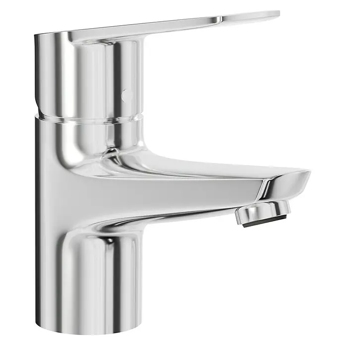Hansgrohe Novus Loop Waschtischarmatur 70 - Chrom, Glänzend - Elegante Chrom-Armatur für Ihr Badezimmer. Zeitloses Design, das Funktionalität und Ästhetik vereint für moderne Waschbecken.