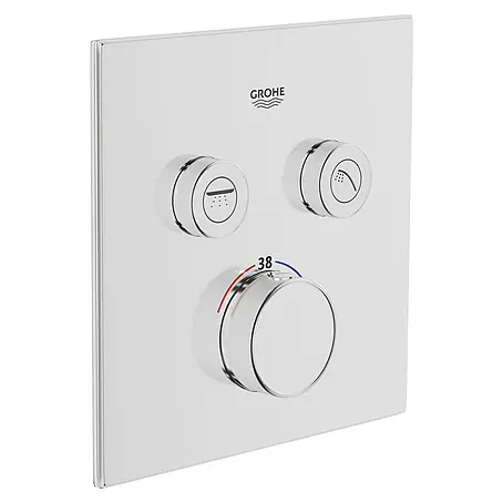Grohe Grohtherm SmartControl UP-Thermostatarmatur