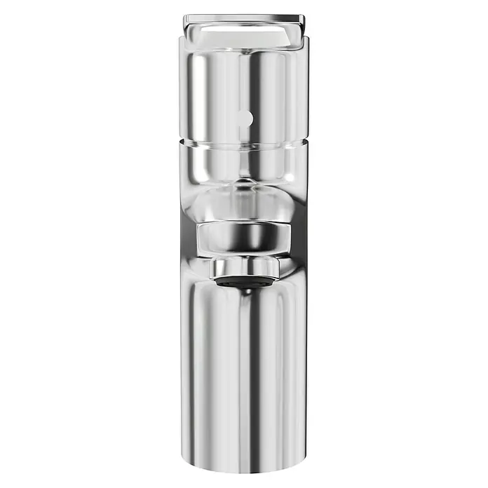 Hansgrohe Novus Loop Waschtischarmatur 100 - Chrom, Glänzend - Silberner Wasserhahn mit modernem Design für Badezimmer oder Küche, glänzend und elegant.