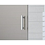 GEO Star Nischendusche GS1300 (90 x 200 cm, Beschichtet, DIN Anschlag: Links, Stärke: 6 mm, Chrom)