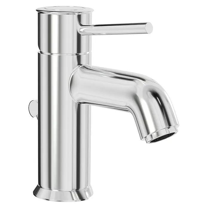 Grohe Start Classic Waschtischarmatur S-Size - Chrom, Glänzend - Bild einer glänzenden, modernen Armatur.