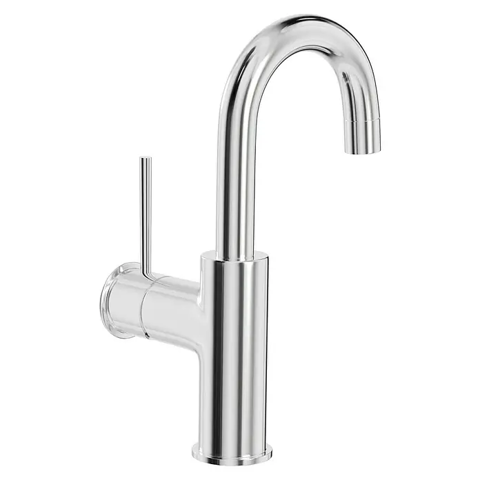 Grohe Start Classic Waschtischarmatur L-Size - Chrom, Glänzend - Elegante Chromarmatur mit geschwungenem Auslauf und Hebel zur einfachen Bedienung. Perfekt für moderne Badezimmer und Küchen.