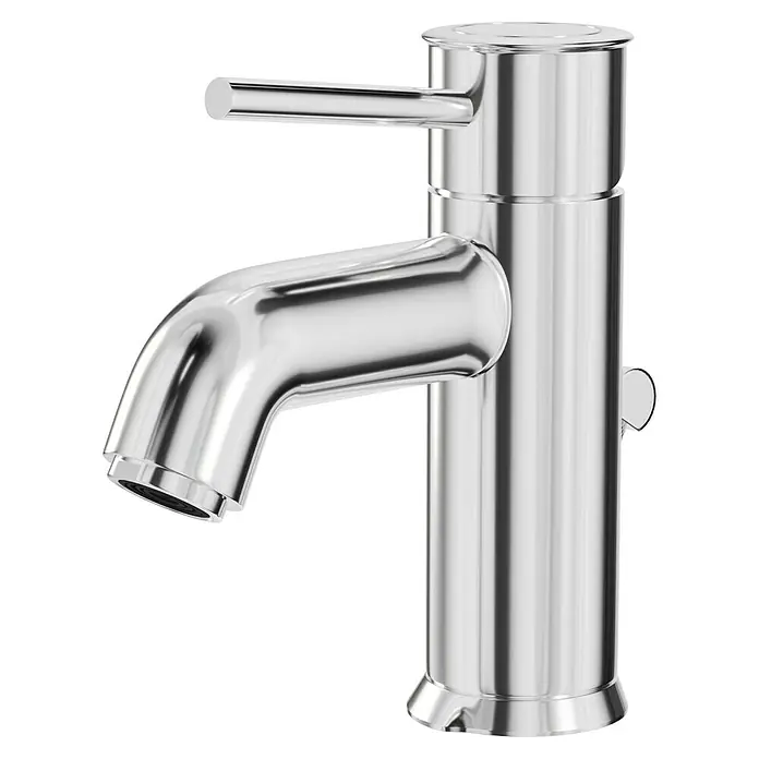 Grohe Start Classic Waschtischarmatur S-Size - Chrom, Glänzend - Moderne Chrom-Waschtischarmatur mit einem schlanken Auslauf und Hebel für ein elegantes Badezimmerdesign.