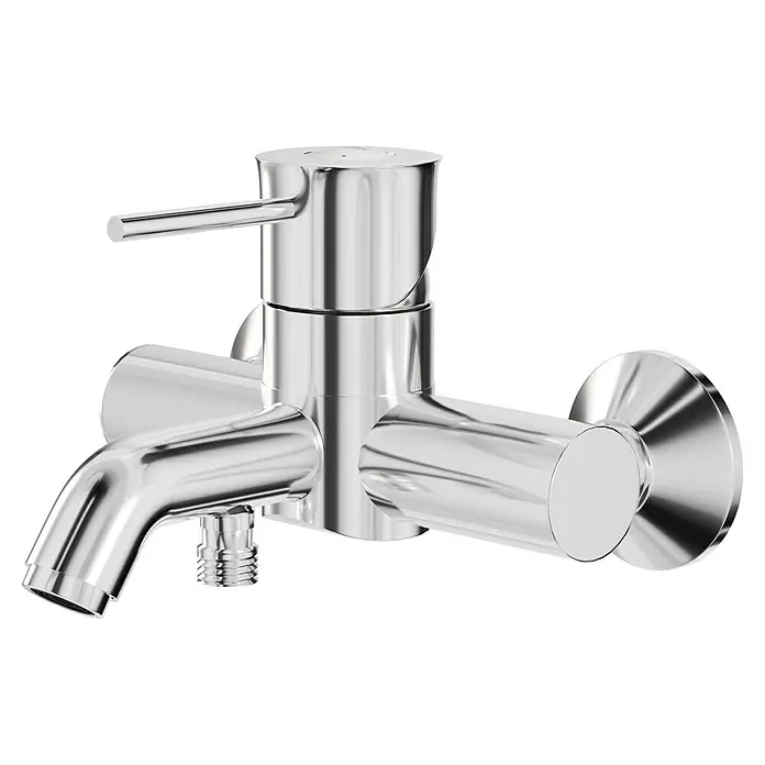 Grohe Start Classic Badewannenarmatur - Chrom, Glänzend - Eine glänzende Chrom-Armatur mit Hebelgriff, perfekt für moderne Badezimmer. Das Design besticht durch seine klaren Linien und hochwertige Verarbeitung.