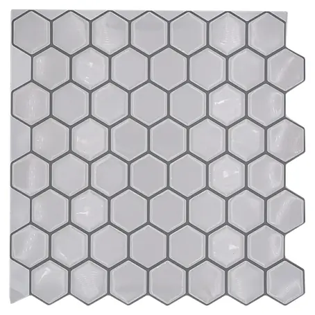Selbstklebemosaik Hexagon SVM HXW
