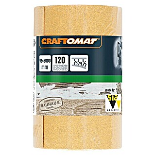 Craftomat Schleifpapier C 1060 (Körnung: 120, 93 x 5 000 mm)