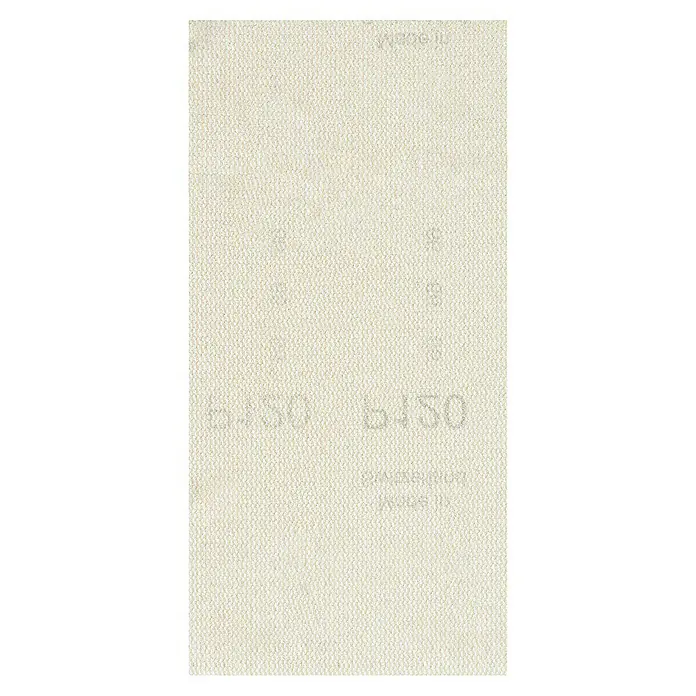 Craftomat Schleifnetz186 x 93 mm, Körnung: 120, 1 Stk. - Sandpapierbogen der Körnung 150 für Holz- und Metallarbeiten, ideal zum Glätten von Oberflächen. Robuste Ausführung für präzises Schleifen.