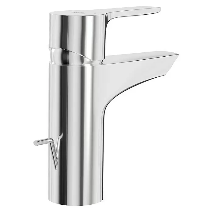 Grohe QuickFix Waschtischarmatur Start S-SizeChrom, Glänzend Back View