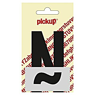 Pickup Etiqueta adhesiva (Motivo: Ñ, Negro, Altura: 9 cm)