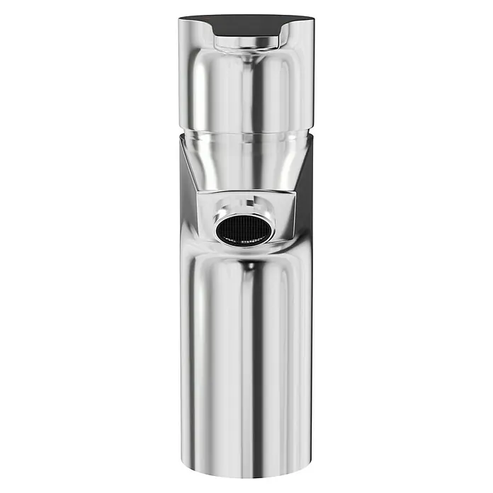 Grohe QuickFix Waschtischarmatur Start S-Size - Chrom, Glänzend - Moderner, berührungsloser Wasserhahn in Chromoptik für das Badezimmer oder die Küche, der Funktionalität und zeitgemäßes Design vereint.