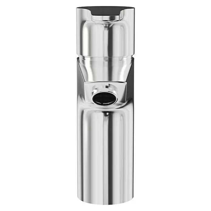 Grohe QuickFix Waschtischarmatur Start S-SizeChrom, Glänzend Front View