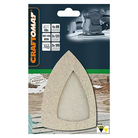 Craftomat  Schleifgitter-Set