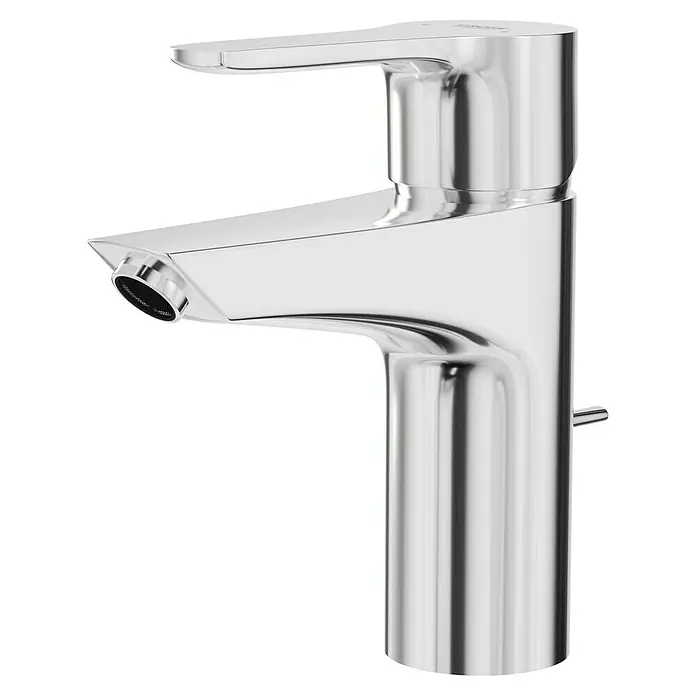 Grohe QuickFix Grifo de lavabo - Cromo, Brillante - Elegante grifo cromado para lavabo de baño moderno. Este grifo destaca por su diseño y acabados de alta calidad.