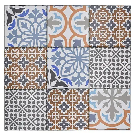 Selbstklebemosaik Quadrat SAM PORTO
