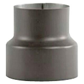 Bertrams Ofenrohrreduzierung (Durchmesser: 120 mm - 150 mm, Senotherm lackiert, Gussgrau)