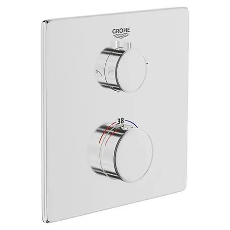 Grohe Grohtherm UP-Thermostatarmatur
