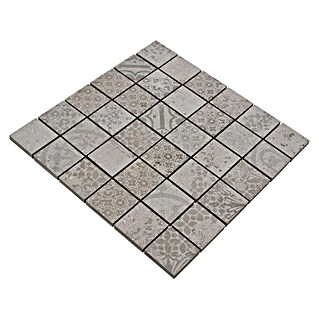Mozaik pločica Quadrat Blox CSB 48BB1 (29,8 x 29,8 cm, Bež, Mat)