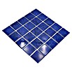 Mosaikfliese Quadrat Uni SD 641N (30,4 x 30,4 cm, Marineblau, Glänzend) | BAUHAUS