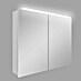 DSK LED-Spiegelschrank Aluminio Vegas 