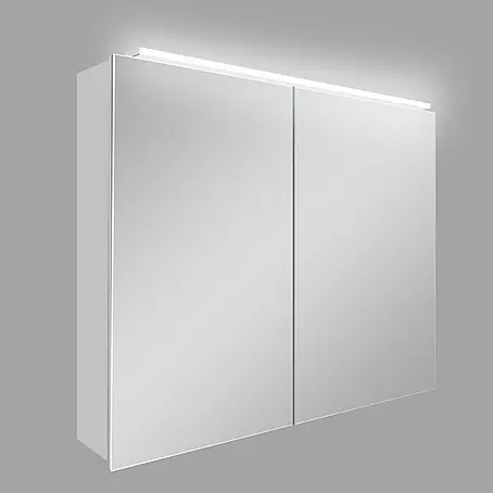 DSK  LED-Spiegelschrank Aluminio Vegas