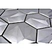 Mosaikfliese Hexagon HXM 40SB (26,2 x 23 cm, Titanium Stahl, Glänzend) | BAUHAUS