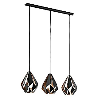 Eglo Carlton 1 Hanglamp, rond Carlton 1 (Ø x h: 205 mm x 110 cm)