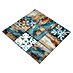 Mozaik pločica Quadrat Crystal Mix XCM WOOD 850 