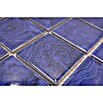 Mosaikfliese Quadrat Uni SD 641N (30,4 x 30,4 cm, Marineblau, Glänzend) | BAUHAUS