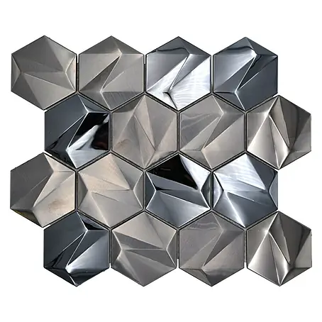 Mosaikfliese Hexagon HXM 60PL