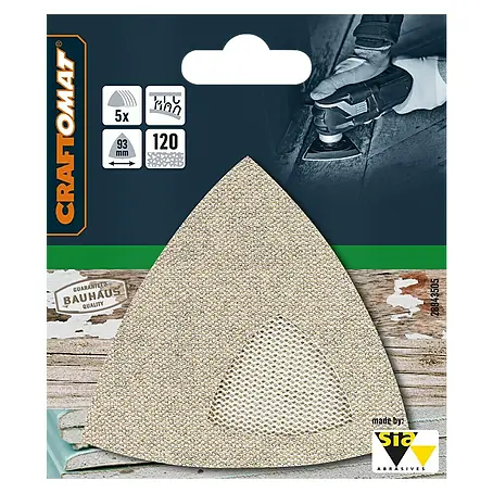 Craftomat  Set malla abrasiva C 7009