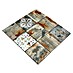 Mozaik pločica Quadrat Crystal Mix XCM WOOD 750 