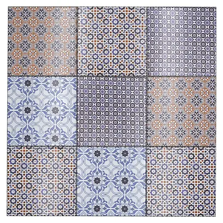 Selbstklebemosaik Quadrat SAM CLAM