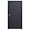 FM Türen Nebeneingangstür NBT56-07 (100 x 210 cm, DIN Anschlag: Links, Anthrazit) | BAUHAUS
